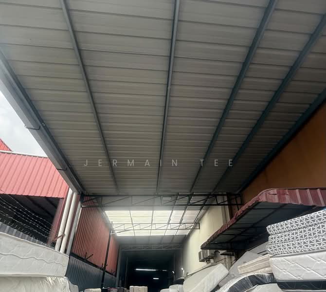 Semi-D Factory for Rent in Taman Perindustrian Cemerlang (Ulu Tiram) - Jermain Tee - Exterior - PropertyGuru.com.my