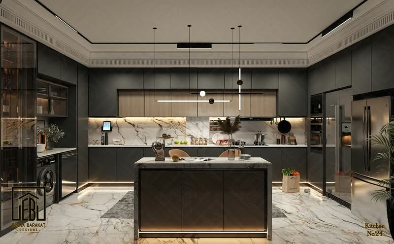 Servis Apartment untuk Dijual di CloutHaus Residences - James Lam - Kitchen - PropertyGuru.com.my
