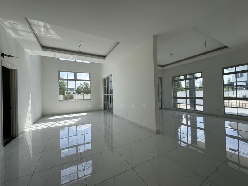 Semi-Detached House for Sale in Taman Ekoflora (Johor Bahru) - Jaffrey . - Living Room - PropertyGuru.com.my