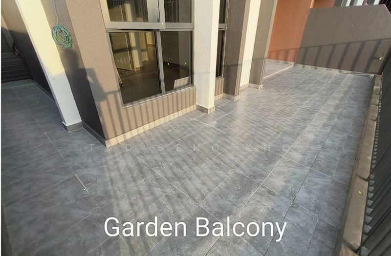 Condominium for Rent at The Harmony - Tad Seng Kho - Balcony - PropertyGuru.com.my