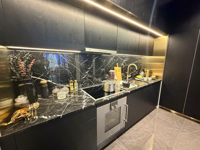 Servis Apartment untuk Dijual di CloutHaus Residences - James Lam - Kitchen - PropertyGuru.com.my