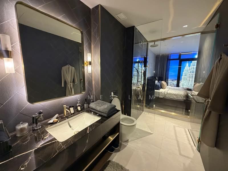 Servis Apartment untuk Dijual di CloutHaus Residences - James Lam - Bathroom - PropertyGuru.com.my