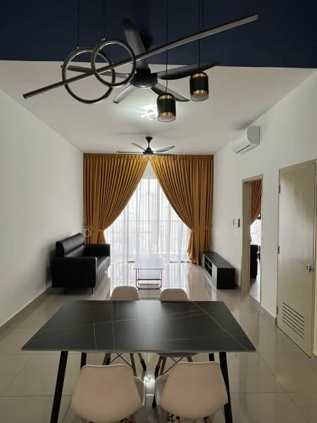 Condominium for Rent at The Harmony - Tad Seng Kho - Living Room - PropertyGuru.com.my