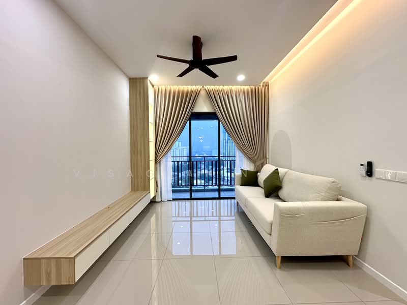 Savvy @ Riana Dutamas untuk Untuk Disewa - RM 3,600 /bulan, Mac 2026 - Living Room - PropertyGuru.com.my