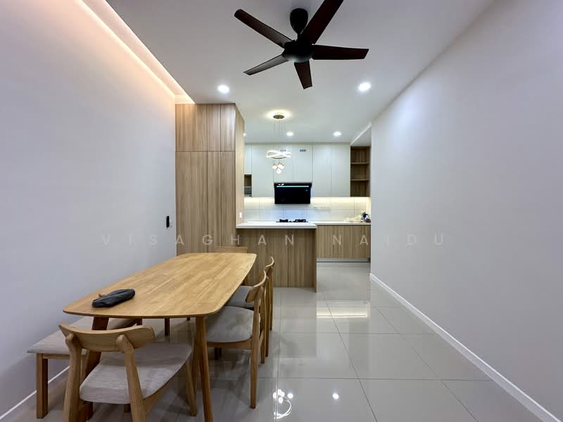 Savvy @ Riana Dutamas untuk Untuk Disewa - RM 3,600 /bulan, Mac 2026 - Kitchen - PropertyGuru.com.my