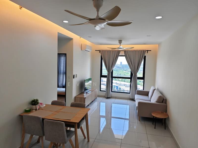 Service Residence for Rent at GM Residence Remia - KEVIN LOW - Living Room - PropertyGuru.com.my
