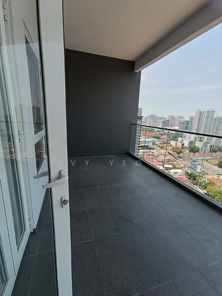 Codrington Residence untuk Untuk Disewa - RM 5,000 /bulan, Mac 2026 - Balcony - PropertyGuru.com.my