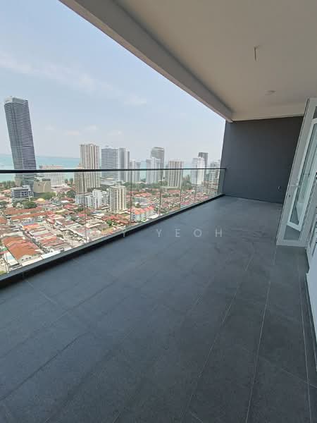 Codrington Residence untuk Untuk Disewa - RM 5,000 /bulan, Mac 2026 - Balcony - PropertyGuru.com.my