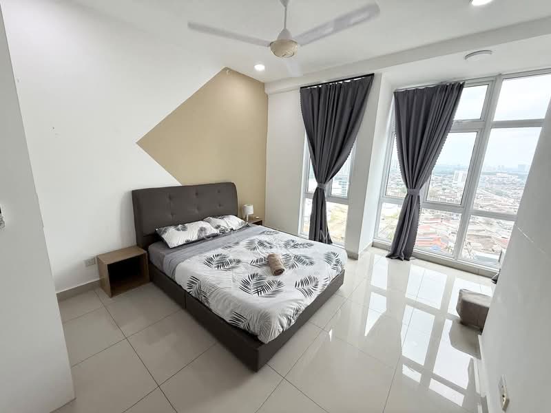 Service Residence for Rent at Twin Galaxy (Dwi Galaksi) - CK Lim - Bedroom - PropertyGuru.com.my