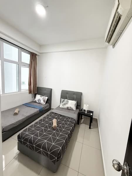 Service Residence for Rent at Twin Galaxy (Dwi Galaksi) - CK Lim - Bedroom - PropertyGuru.com.my