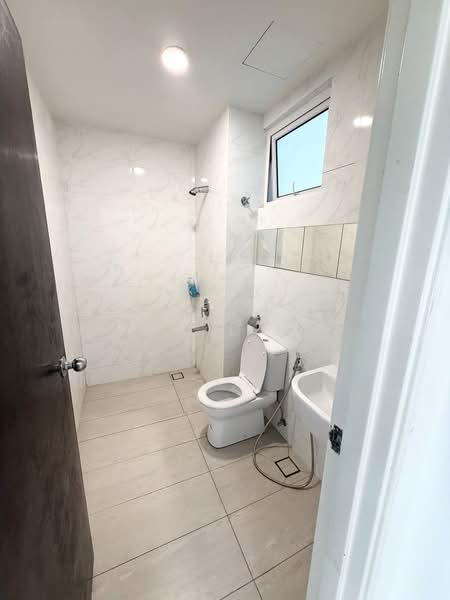 Service Residence for Rent at Twin Galaxy (Dwi Galaksi) - CK Lim - Bathroom - PropertyGuru.com.my