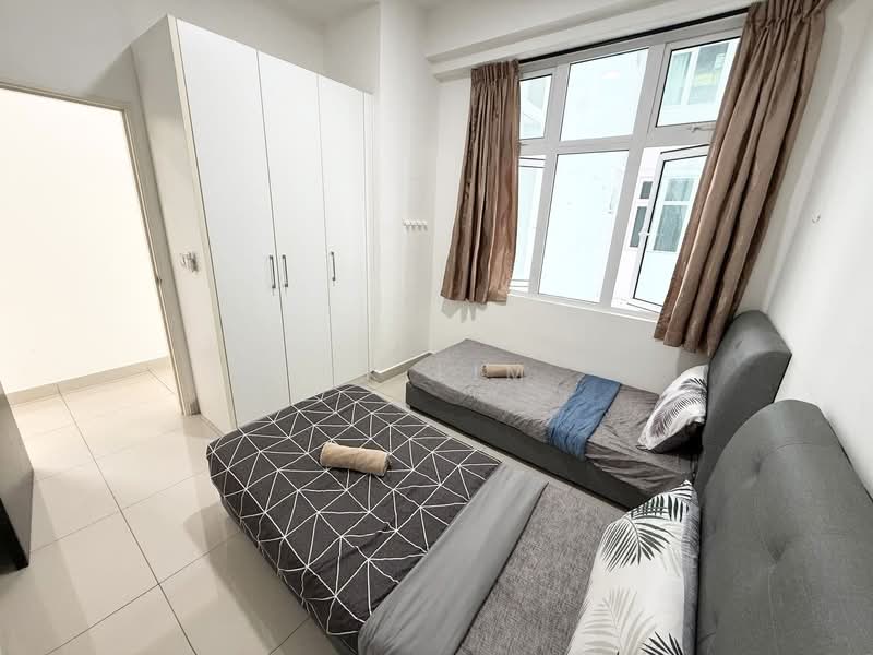 Service Residence for Rent at Twin Galaxy (Dwi Galaksi) - CK Lim - Bedroom - PropertyGuru.com.my