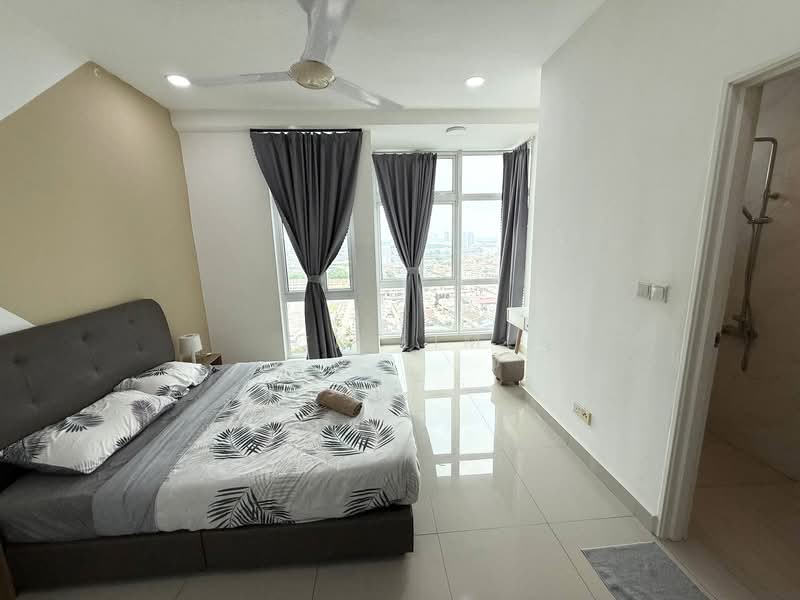 Service Residence for Rent at Twin Galaxy (Dwi Galaksi) - CK Lim - Bedroom - PropertyGuru.com.my