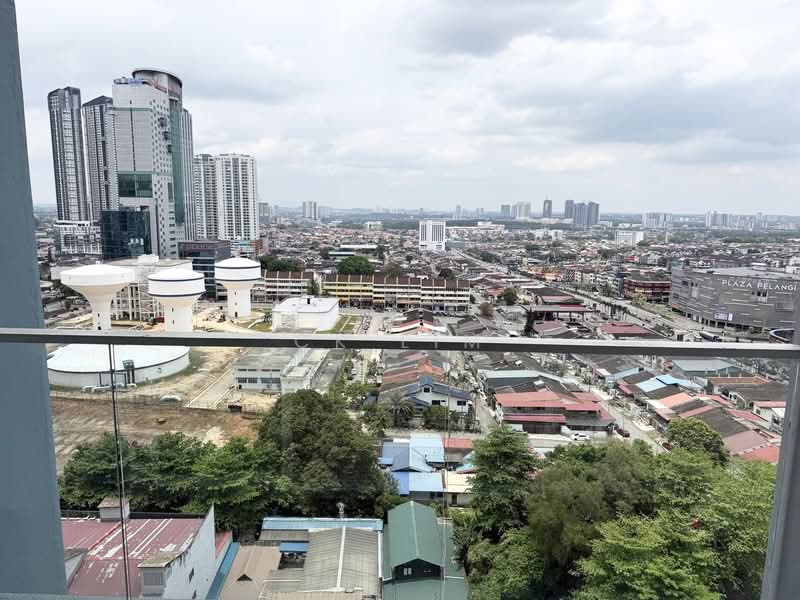 Service Residence for Rent at Twin Galaxy (Dwi Galaksi) - CK Lim - View - PropertyGuru.com.my