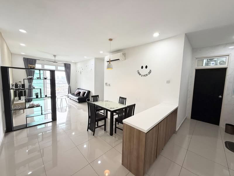 Service Residence for Rent at Twin Galaxy (Dwi Galaksi) - CK Lim - Living Room - PropertyGuru.com.my