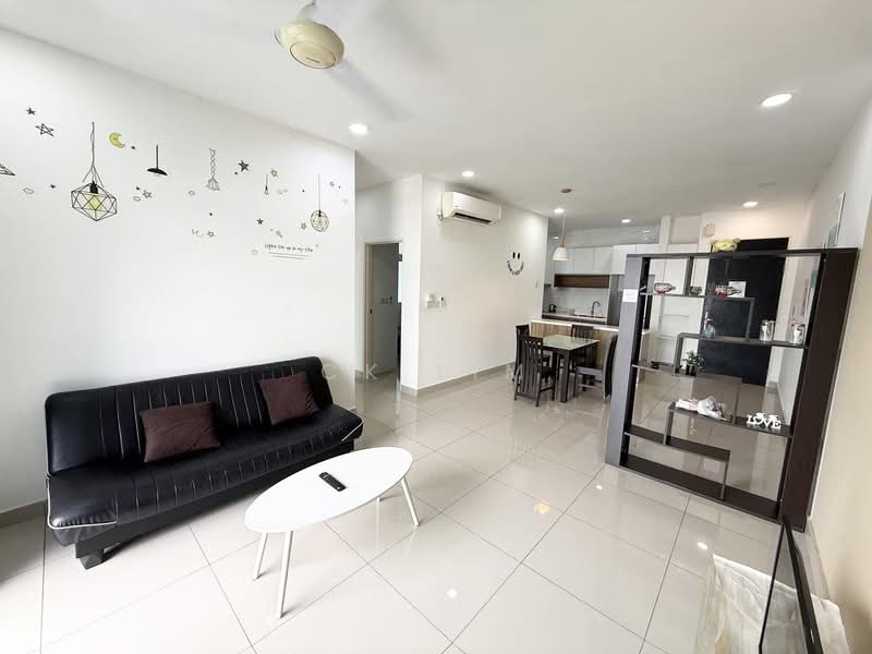 Service Residence for Rent at Twin Galaxy (Dwi Galaksi) - CK Lim - Living Room - PropertyGuru.com.my