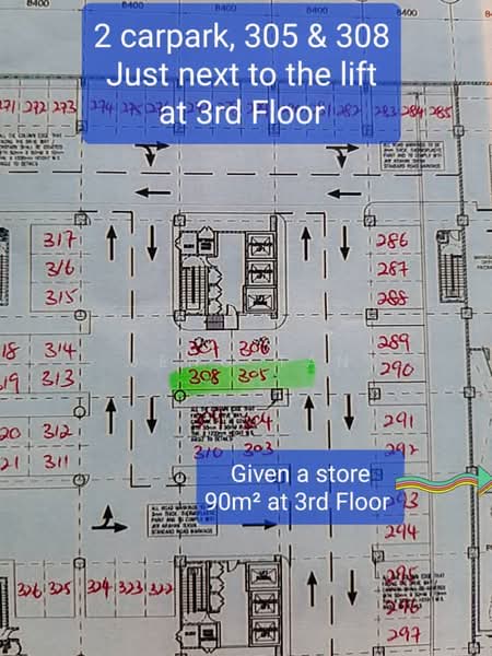 Gala City Residences untuk Untuk Disewa - RM 2,900 /bulan, Apr 2026 - PropertyGuru.com.my