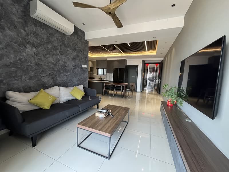 Kondominium untuk Disewa di Golden Triangle 2 - Shirley Ch'ng - Living Room - PropertyGuru.com.my