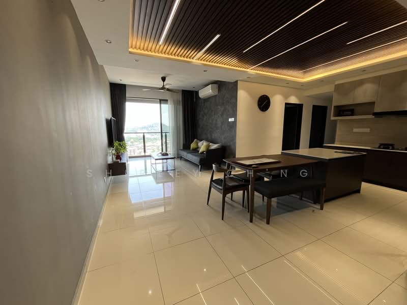 Kondominium untuk Disewa di Golden Triangle 2 - Shirley Ch'ng - Living Room - PropertyGuru.com.my
