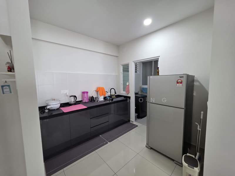 Condominium for Rent at Havana Beach Residences - Shawn Hong - Kitchen - PropertyGuru.com.my