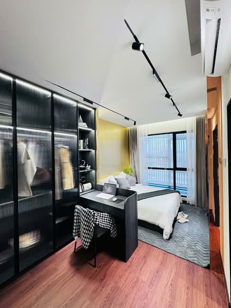 Service Residence for Sale at The Address @ Maxim Pelangi - Peter Kek - Bedroom - PropertyGuru.com.my