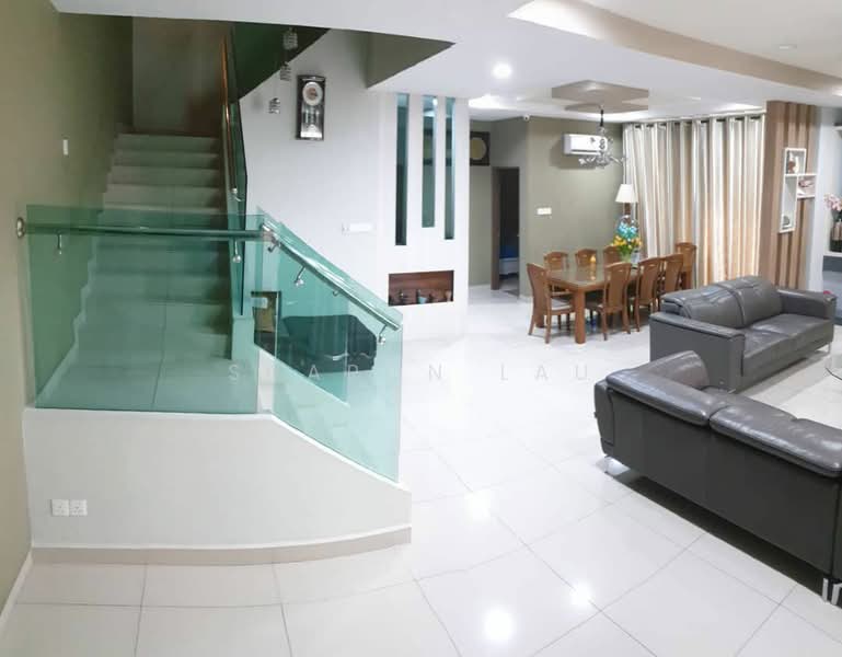 Semi-Detached House for Sale in Senibong Villas (Masai) - Sharon Lau - Living Room - PropertyGuru.com.my