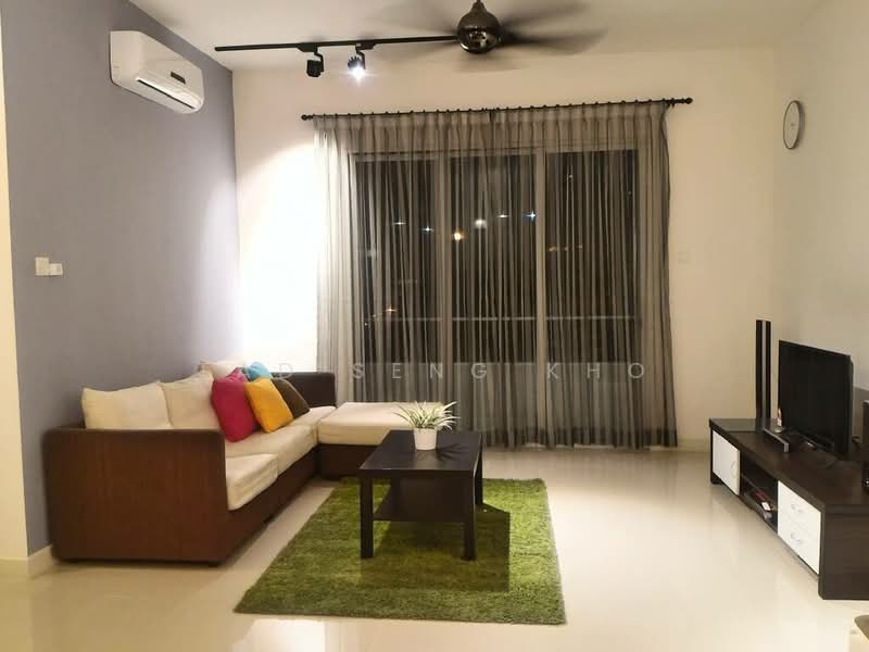 Condominium for Sale at Scenaria @ North Kiara Hills - Tad Seng Kho - Living Room - PropertyGuru.com.my