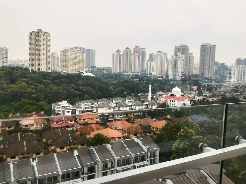 Condominium for Sale at Scenaria @ North Kiara Hills - Tad Seng Kho - Exterior - PropertyGuru.com.my