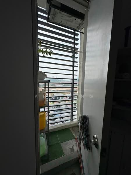 Service Residence for Rent at Sunsuria Forum - Angie Ng - Balcony - PropertyGuru.com.my