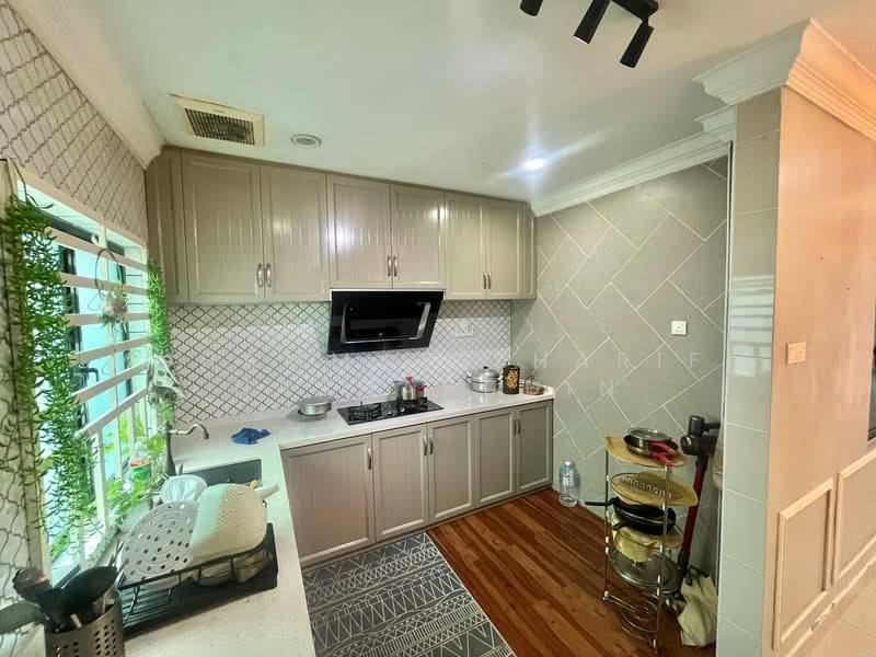 Rumah Teres 2 Tingkat untuk Dijual di Telok Panglima Garang (Selangor) - Muhammad Zhariff Nasharudin - Kitchen - PropertyGuru.com.my