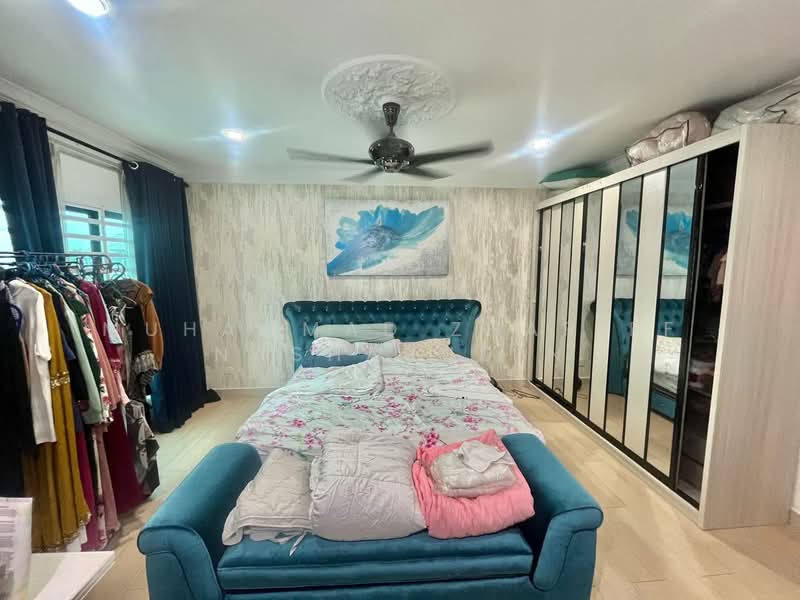 Rumah Teres 2 Tingkat untuk Dijual di Telok Panglima Garang (Selangor) - Muhammad Zhariff Nasharudin - Bedroom - PropertyGuru.com.my