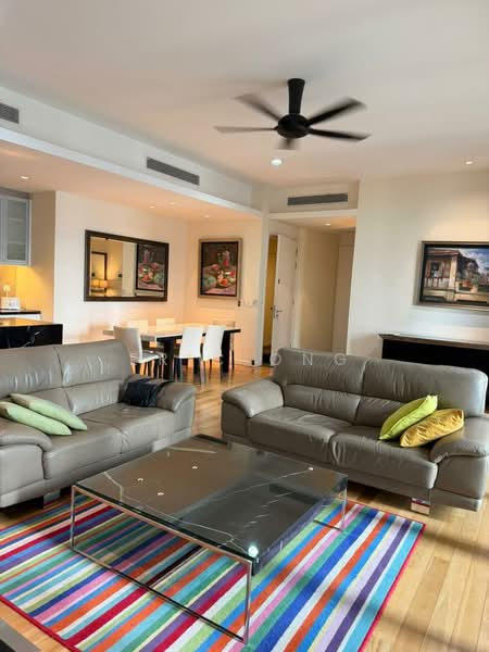 Service Residence for Rent at St Mary Residences - Eric Ong - Living Room - PropertyGuru.com.my