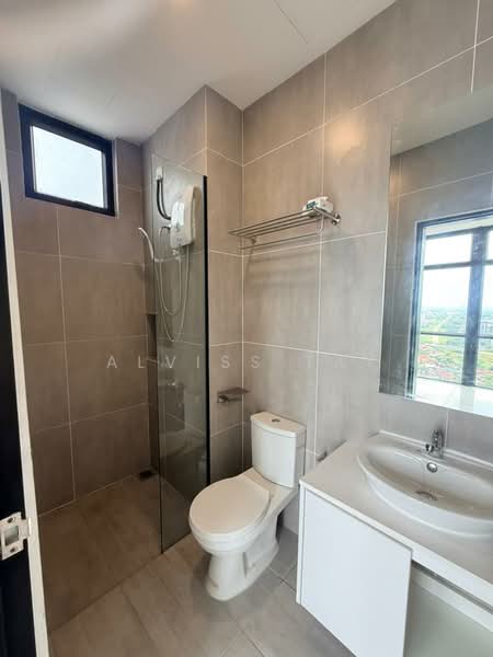 Service Residence for Sale at Space Residency - Alviss Tay - Bathroom - PropertyGuru.com.my