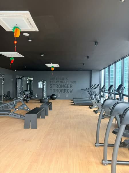 Service Residence for Sale at Space Residency - Alviss Tay - Gym - PropertyGuru.com.my