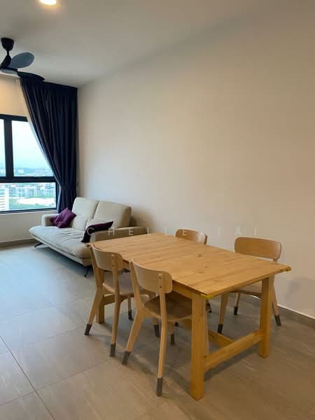 Service Residence for Sale at Atwater : Service Residences - Michelle Tai - Living Room - PropertyGuru.com.my