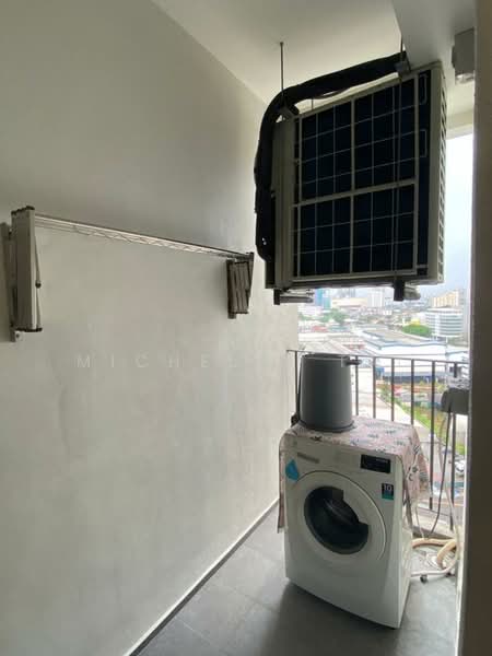 Service Residence for Sale at Atwater : Service Residences - Michelle Tai - Balcony - PropertyGuru.com.my