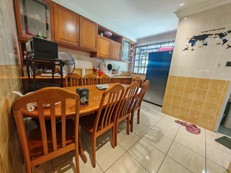 2-storey Terraced House for Rent in Kuching (Sarawak) - Jeno Tan - Kitchen - PropertyGuru.com.my
