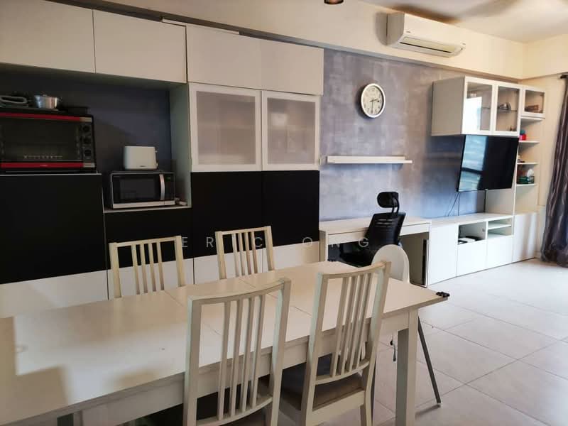 Service Residence for Rent at Nova Saujana - Eric Ong - Dining Room - PropertyGuru.com.my