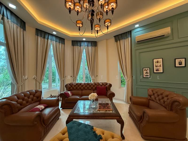 Bungalow for Sale in Saujana Impian (Kajang) - Mohd Aizat Saiful Bahri - Living Room - PropertyGuru.com.my