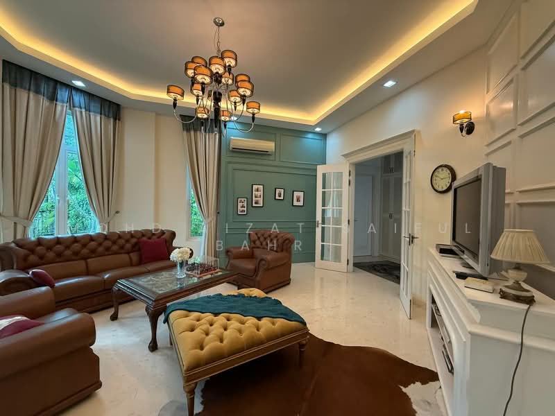 Bungalow for Sale in Saujana Impian (Kajang) - Mohd Aizat Saiful Bahri - Living Room - PropertyGuru.com.my