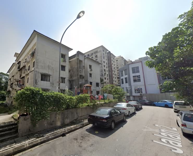 Flat for Sale at Desa Sri Puteri - KayY Yong - Exterior - PropertyGuru.com.my