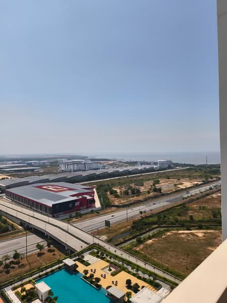 Service Residence for Rent at Vivo Executive Apartment - Lily Ong - Exterior - PropertyGuru.com.my