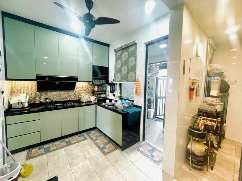 2-storey Terraced House for Sale in Puchong (Selangor) - Lucas Loh - Kitchen - PropertyGuru.com.my