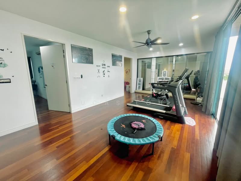 2-storey Terraced House for Sale in Puchong (Selangor) - Lucas Loh - Gym - PropertyGuru.com.my