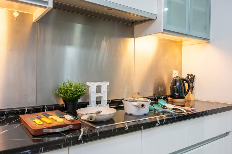 Service Residence for Rent at St Mary Residences - Lucas Chan - Kitchen - PropertyGuru.com.my