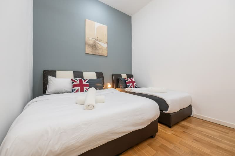 Service Residence for Rent at St Mary Residences - Lucas Chan - Bedroom - PropertyGuru.com.my