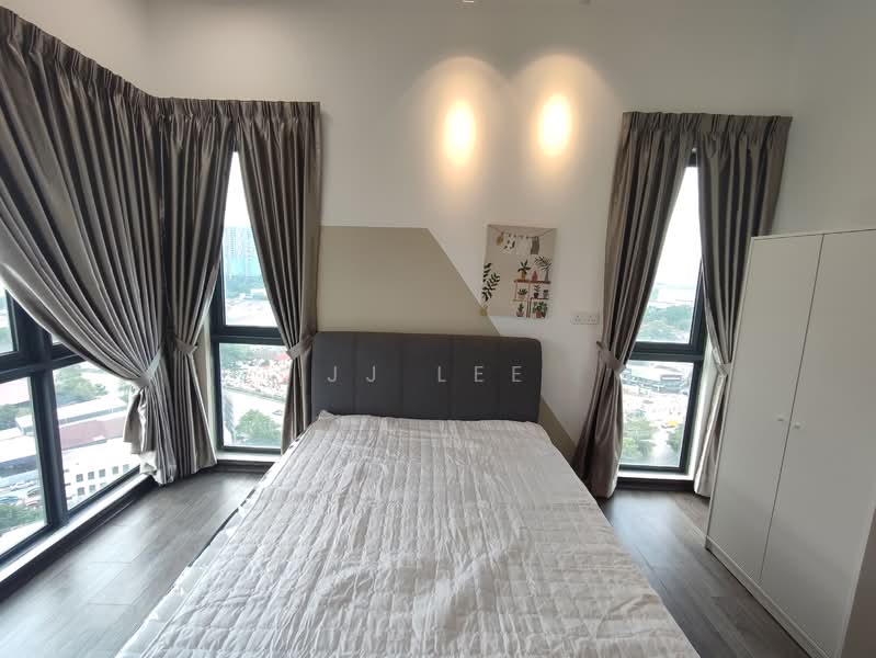 Service Residence for Rent at SkyVille 8 @ Benteng 8 - JJ Lee - Bedroom - PropertyGuru.com.my