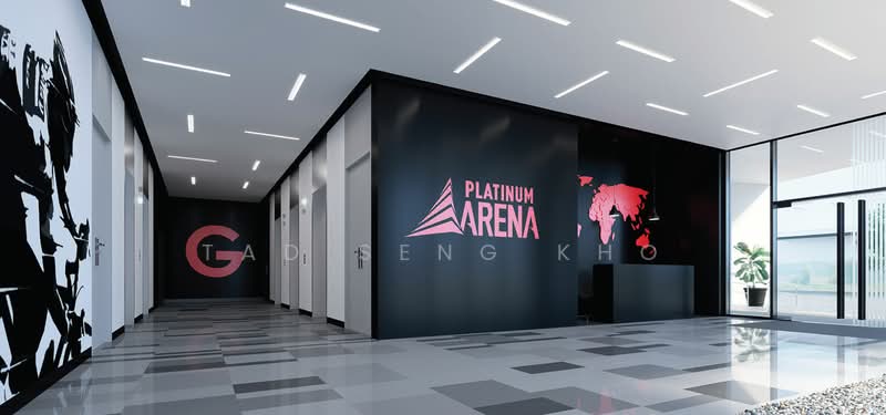 Condominium for Rent at Platinum Arena - Tad Seng Kho - Lobby - PropertyGuru.com.my