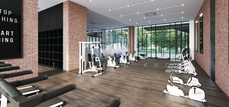 Condominium for Rent at Platinum Arena - Tad Seng Kho - Gym - PropertyGuru.com.my