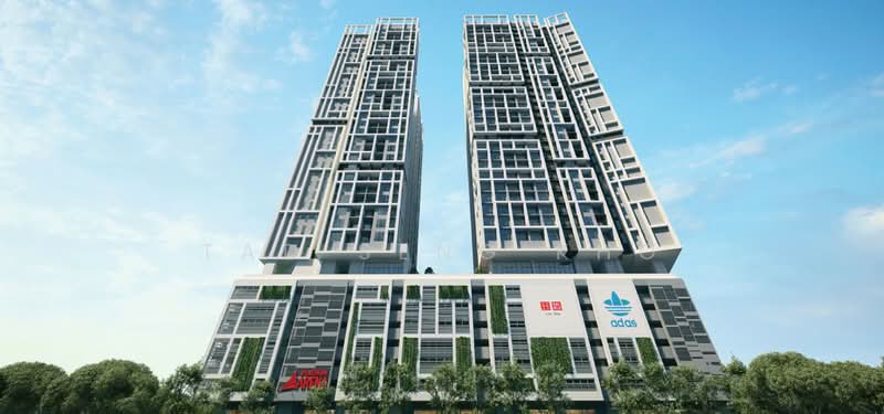 Condominium for Rent at Platinum Arena - Tad Seng Kho - Exterior - PropertyGuru.com.my